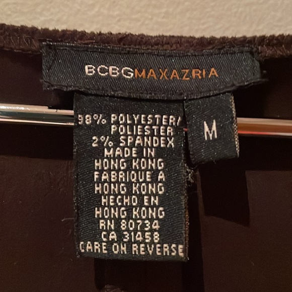 Sleeveless faux suede top - Picture 3 of 3